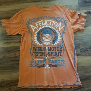 Affliction Shirt Men
